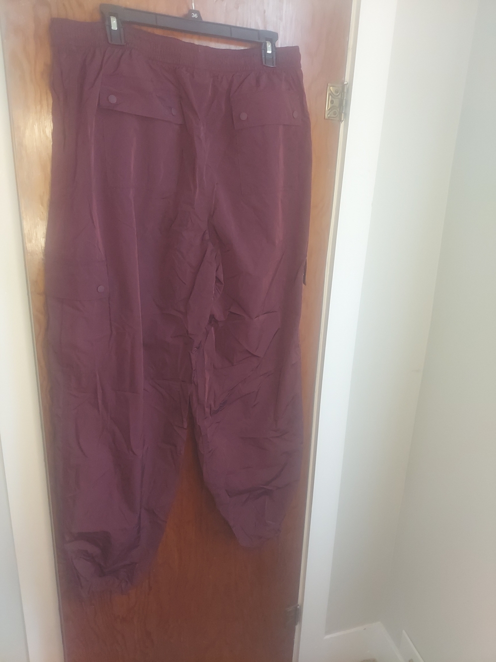 Pink VS LIGHT CARGO PANTS XL